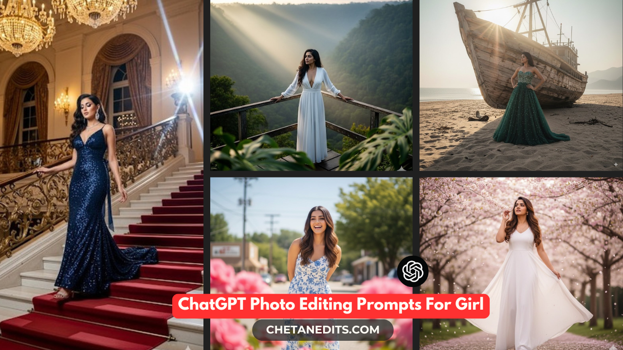 ChatGPT Photo Prompts for Girls