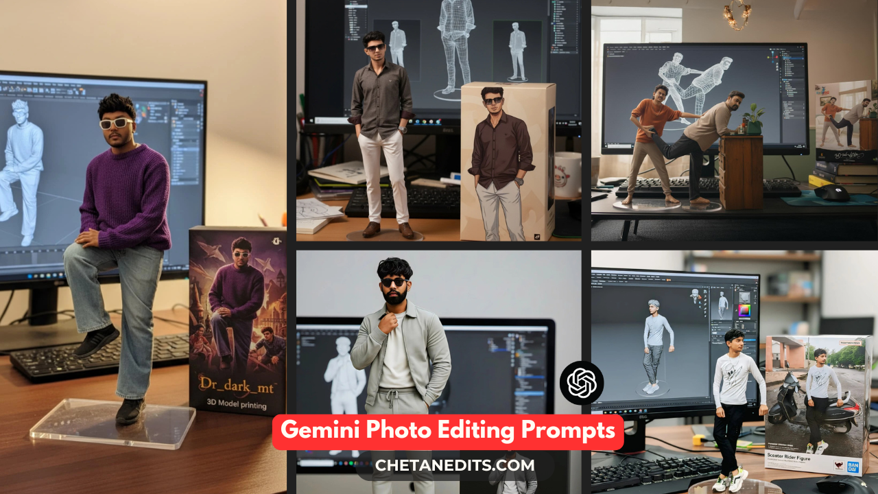 Gemini Photo Editing Prompts