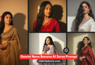 Google Gemini Nano Banana AI Saree Prompt For Girl
