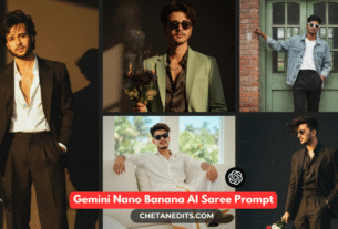 Retro Vintage Gemini Photo Prompt for Boys