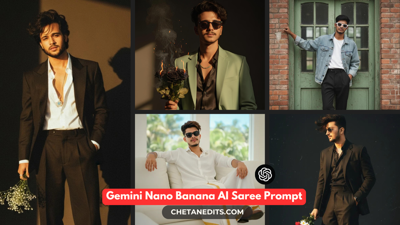 Retro Vintage Gemini Photo Prompt for Boys