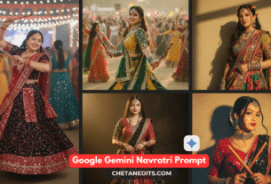 Viral Google Gemini Navratri Prompt 2025 – Best Navratri Prompt for Gemini Girl