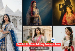 Google Gemini Radha Rani Look Ai Photo Editing Prompts Free