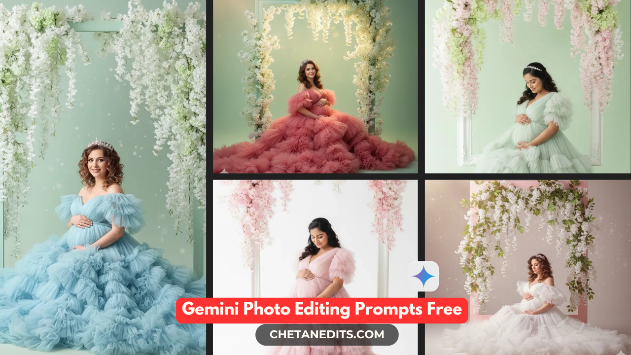 Baby Bump Google Gemini Trending Photo Prompt