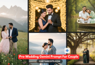 Free Pre-Wedding Gemini Prompt For Couple