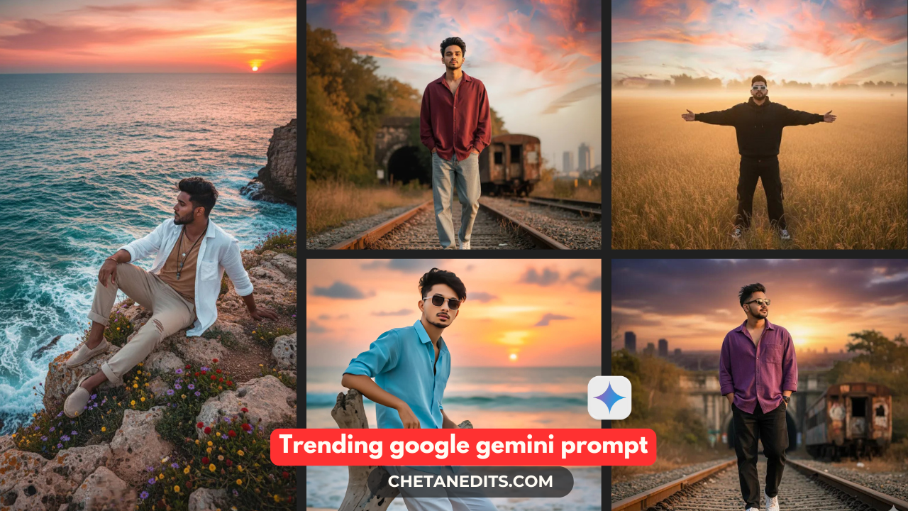 Google Gemini Prompt Boys, trending google gemini prompt