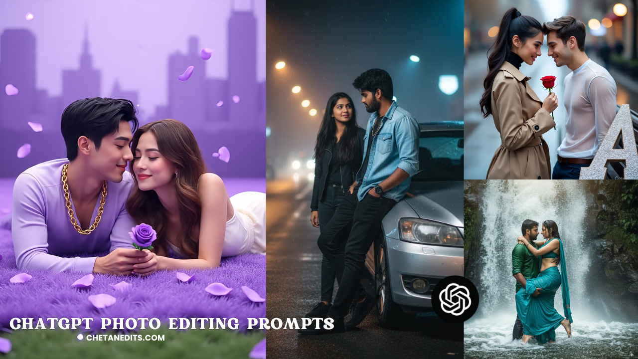 Chatgpt Couple Photo Editing Prompts