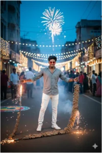 Happy Diwali Google Gemini Prompts