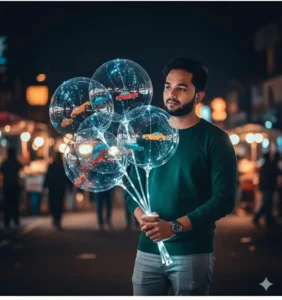 Trending Gemini AI Photo Prompt