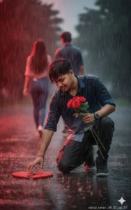 Top 100 Broken Heart Gemini Ai Photo Prompt Trending