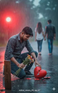 Top 100 Broken Heart Gemini Ai Photo Prompt Trending