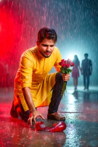 Top 100 Broken Heart Gemini Ai Photo Prompt Trending