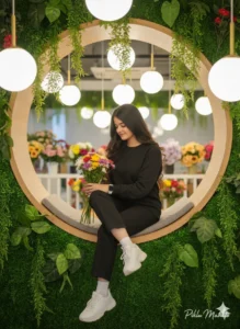 Top 100 Neon Gemini Ai Photo Prompt Copy Paste Trending Girl