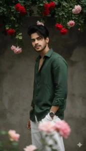 Top 100 Dark Bokeh Gemini Photo Editing Prompt Boy