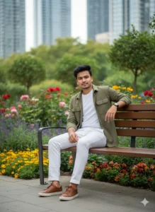 Top 100 Dark Bokeh Gemini Photo Editing Prompt Boy