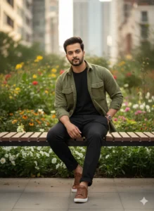 Top 100 Dark Bokeh Gemini Photo Editing Prompt Boy