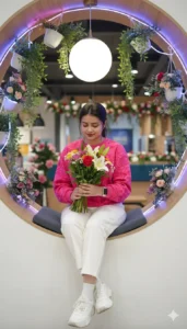 Top 100 Neon Gemini Ai Photo Prompt Copy Paste Trending Girl