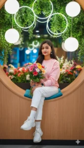 Top 100 Neon Gemini Ai Photo Prompt Copy Paste Trending Girl