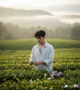 Top 100 Green Nature Gemini Boy Photo Prompt