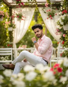 Top 100 Garden Vibe Gemini Prompt Boy