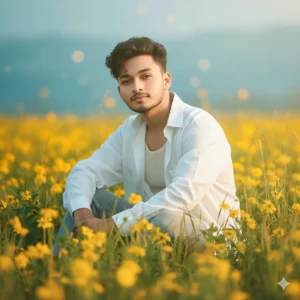 Top 100 Garden Vibe Gemini Prompt Boy