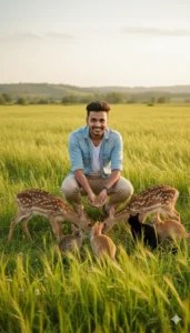 Top 100 Green Nature Gemini Boy Photo Prompt