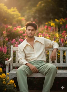 Top 100 Garden Vibe Gemini Prompt Boy