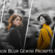 Motion Blur Gemini Prompts Free