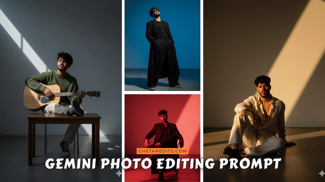 Google gemini ai photo editing prompts boys