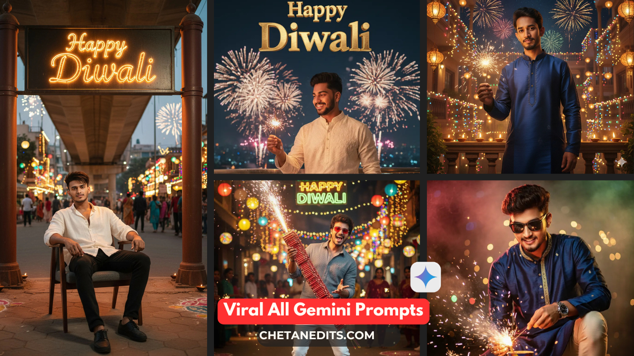 Happy Diwali Google Gemini Prompts