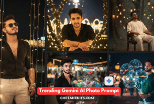 Trending Gemini AI Photo Prompt