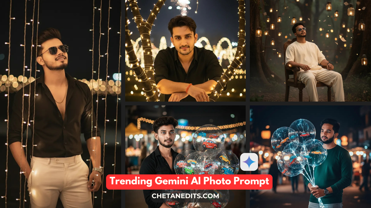 Trending Gemini AI Photo Prompt