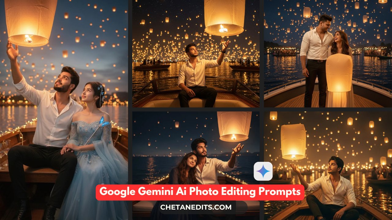 Viral Lantern Google Gemini Ai Photo Editing Prompts