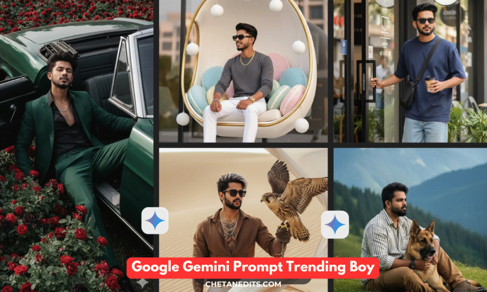 Google Gemini Prompt Trending Boy
