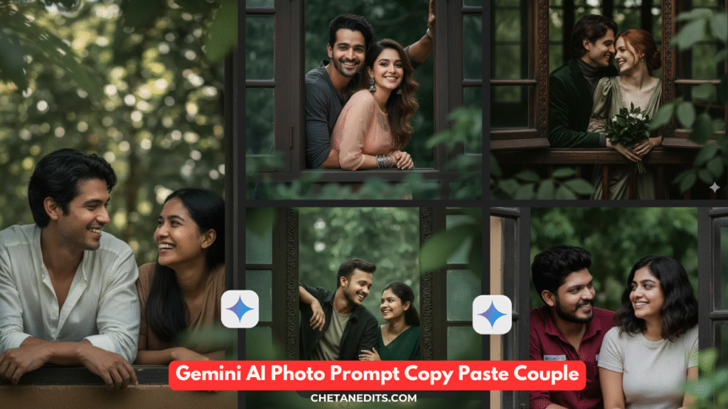 Top 200 Bokeh Gemini AI Photo Prompt Copy Paste Couple You’ll Love to Try