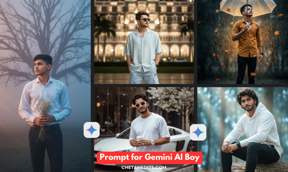 Top 100 Cinematic Prompt for Gemini AI Boy