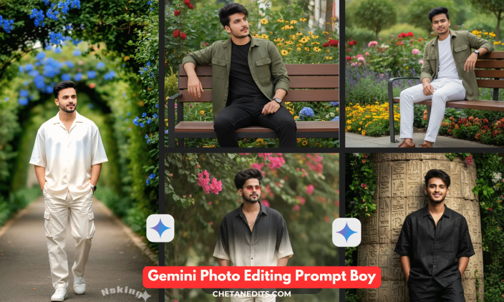 Top 100 Dark Bokeh Gemini Photo Editing Prompt Boy
