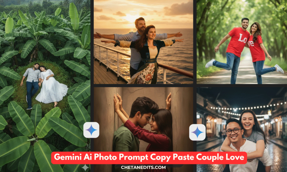 Top 100 Stylish Gemini Ai Photo Prompt Copy Paste Couple Love