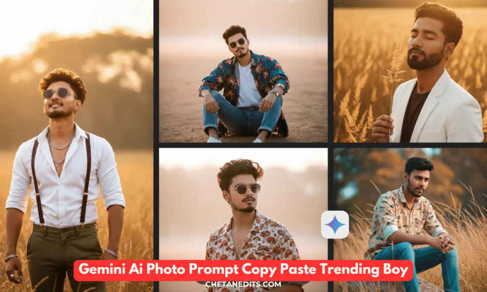 Top 100 Aesthetic Gemini Ai Photo Prompt Copy Paste Trending Boy
