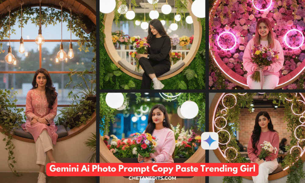 Top 100 Neon Gemini Ai Photo Prompt Copy Paste Trending Girl