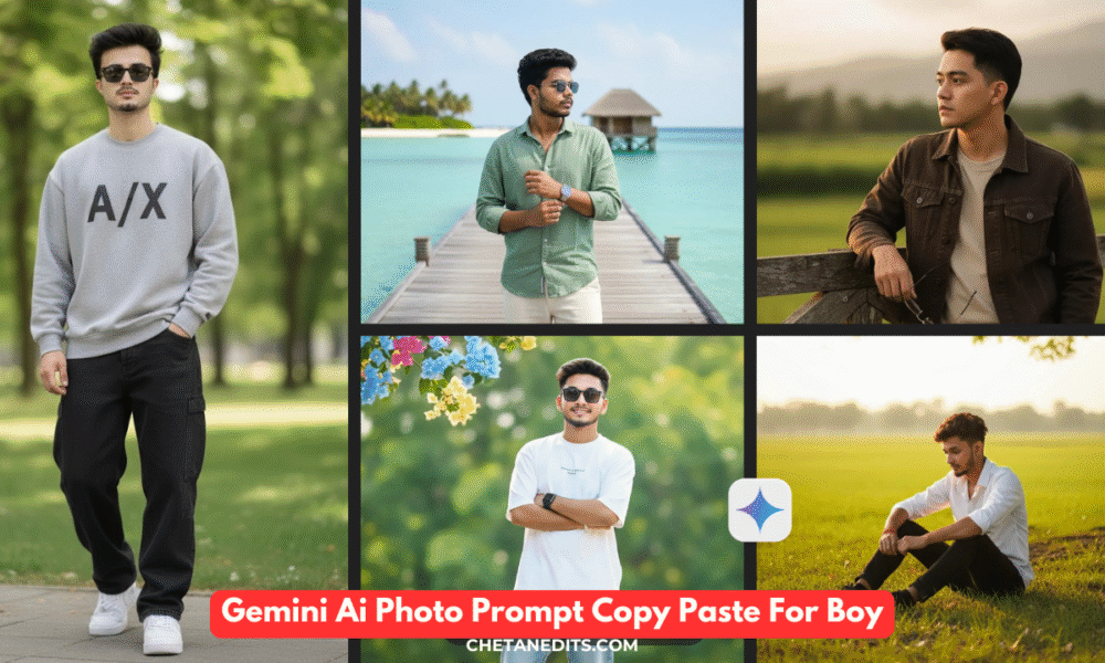 Top 100 Viral Portrait Gemini Ai Photo Prompt Copy Paste For Boy