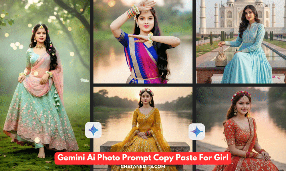Top 100 Free Gemini Ai Photo Prompt Copy Paste For Girl