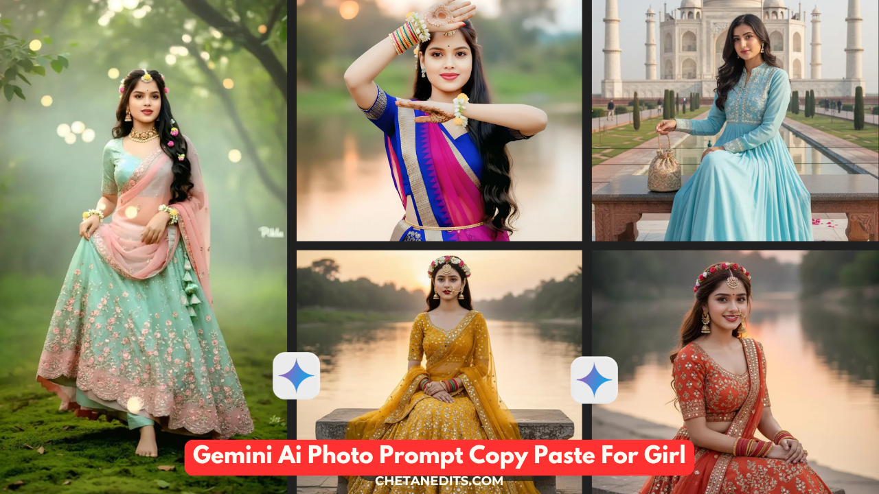 Top 100 Free Gemini Ai Photo Prompt Copy Paste For Girl