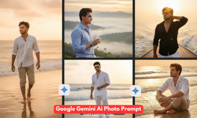 Top 100 Sunset Effect Google Gemini Ai Photo Prompt