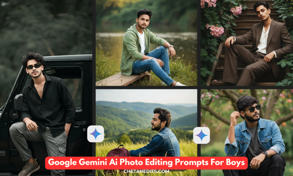 Top 100 Moody Bokeh Google Gemini Ai Photo Editing Prompts For Boys