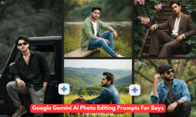 Top 100 Moody Bokeh Google Gemini Ai Photo Editing Prompts For Boys