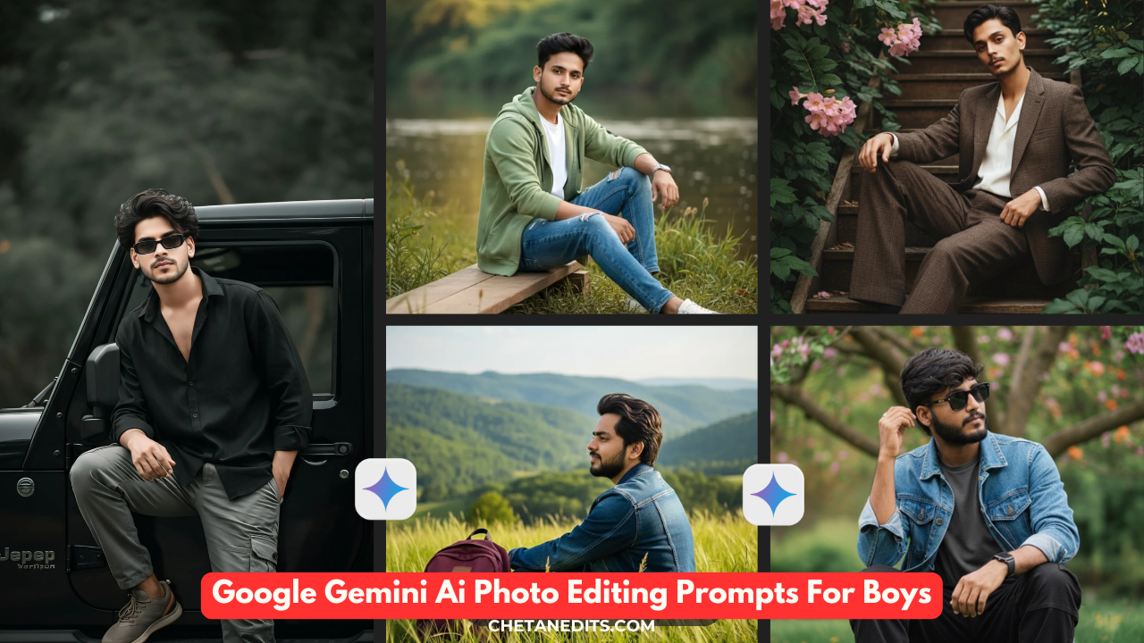 Top 100 Moody Bokeh Google Gemini Ai Photo Editing Prompts For Boys