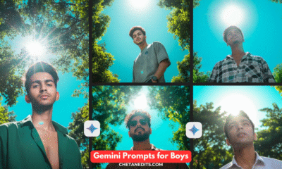 Best Gemini Prompts for Boys to Create HD Selfie Portraits