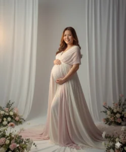 Top 100 Viral Baby Bump Gemini Prompt For Image Generation For Girls