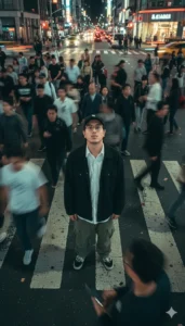 Gemini AI Photo Prompt Trending Boy Instagram for Street Photography